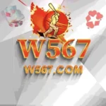 W567 Casino Game theme showcasing mobile slots, table games, and live dealer features with secure online gaming experience.