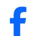 Facebook Lite app logo on smartphone screen showing lightweight social networking option.