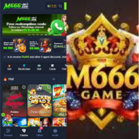 Step-by-step illustration of the M666 Casino APK download process on an Android device, showing the app icon, install option, and secure permissions.